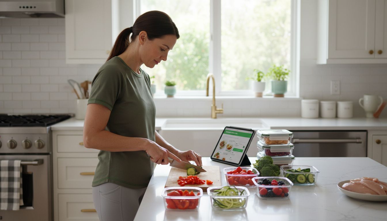 nutrition planning kitchen