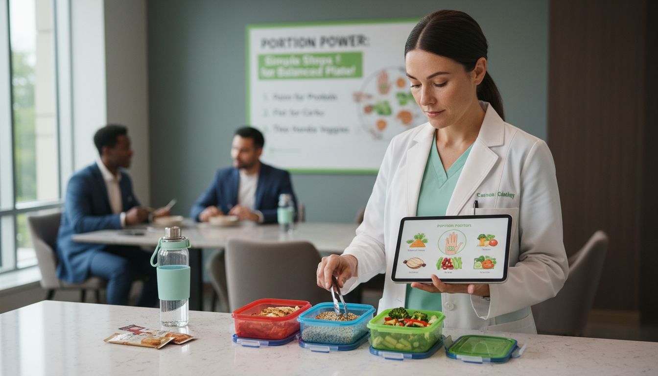 Portion Sizes for Weight Loss: Complete Guide 2 office portion control