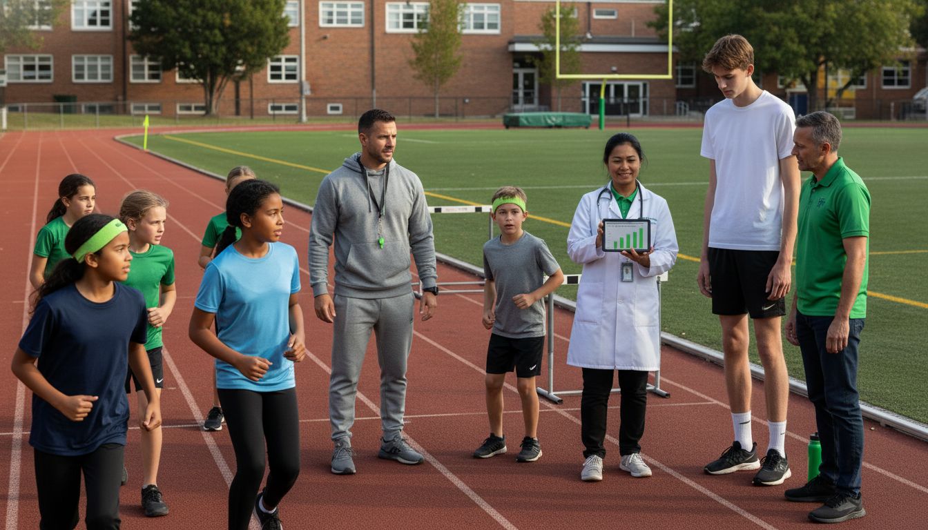 Calorie Needs by Age: Complete Guide to Daily Requirements 2 youth sports nutrition