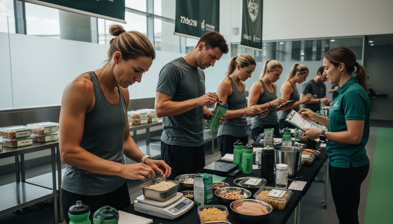 endurance athlete meal planning