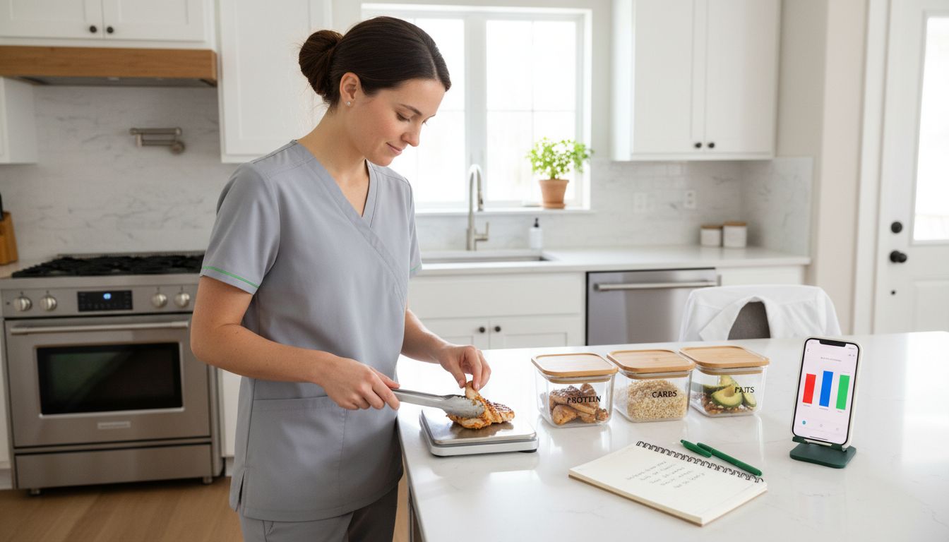 Counting Macros: Complete Guide for Health Goals 1 macro meal prep