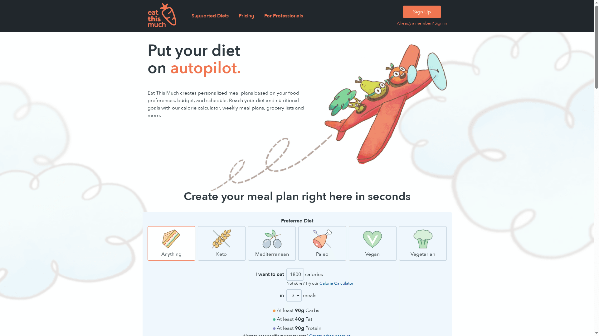 Healthy Recipe App Comparisons – Expert Review 2025 2 Product Screenshot