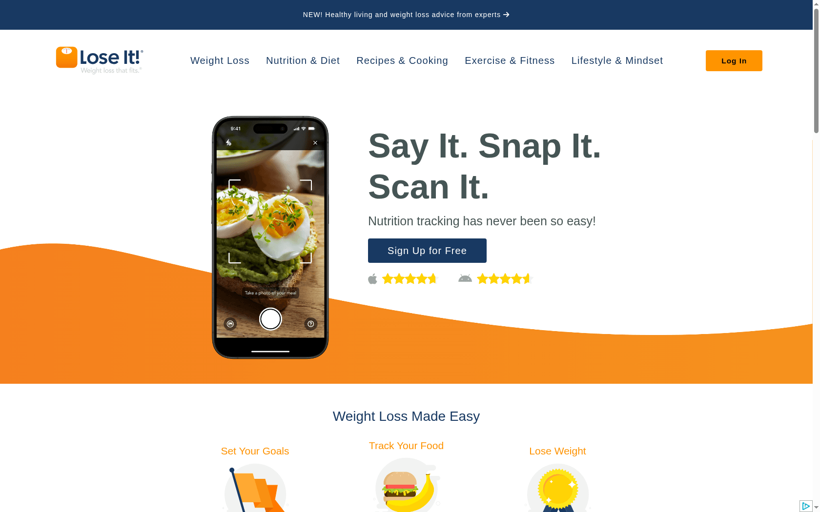 Healthy Recipe App Comparisons – Expert Review 2025 4 Product Screenshot