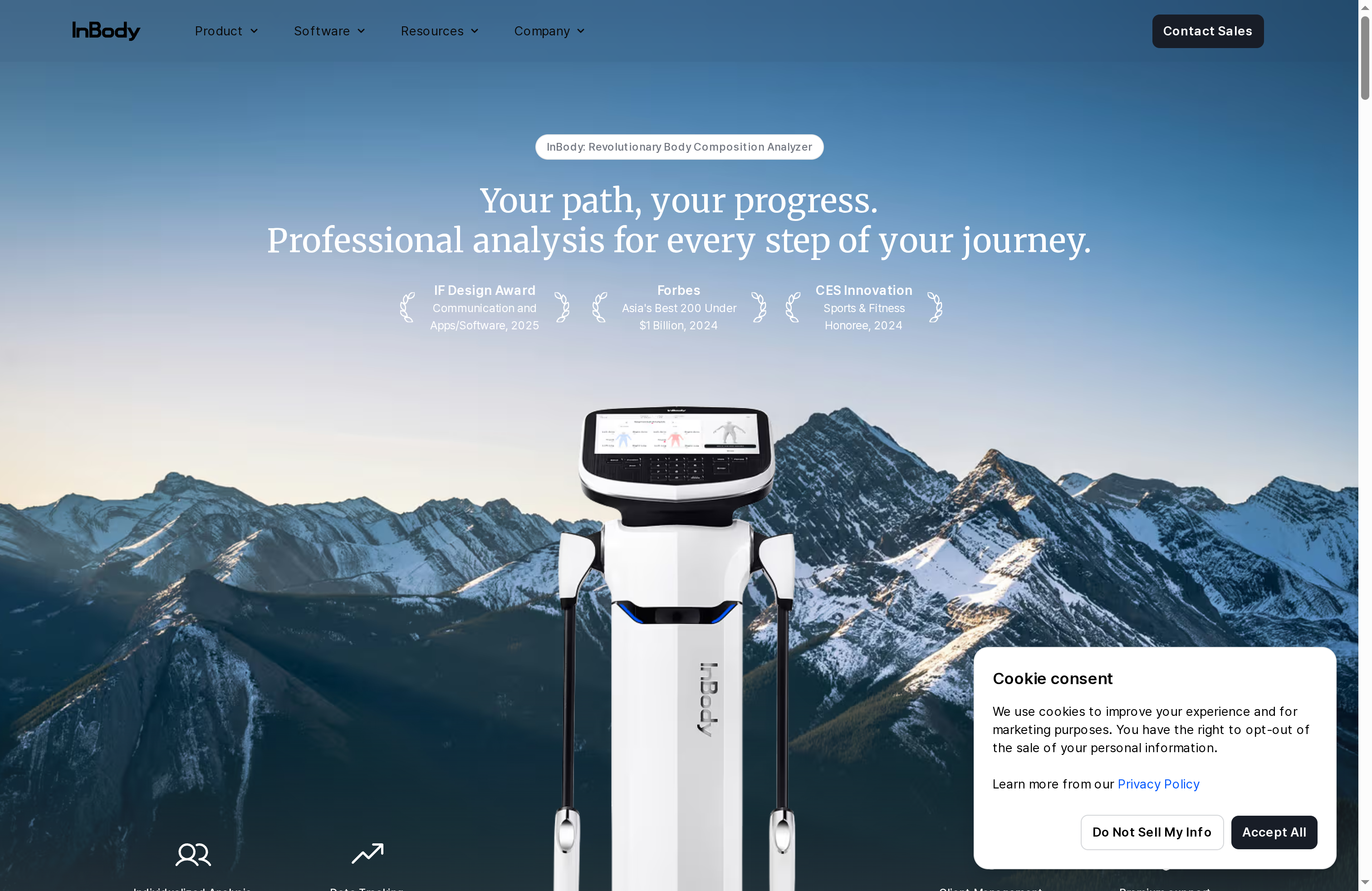 Best 7 Body Fat Analyzers – Expert Comparison 2025 6 Product Screenshot