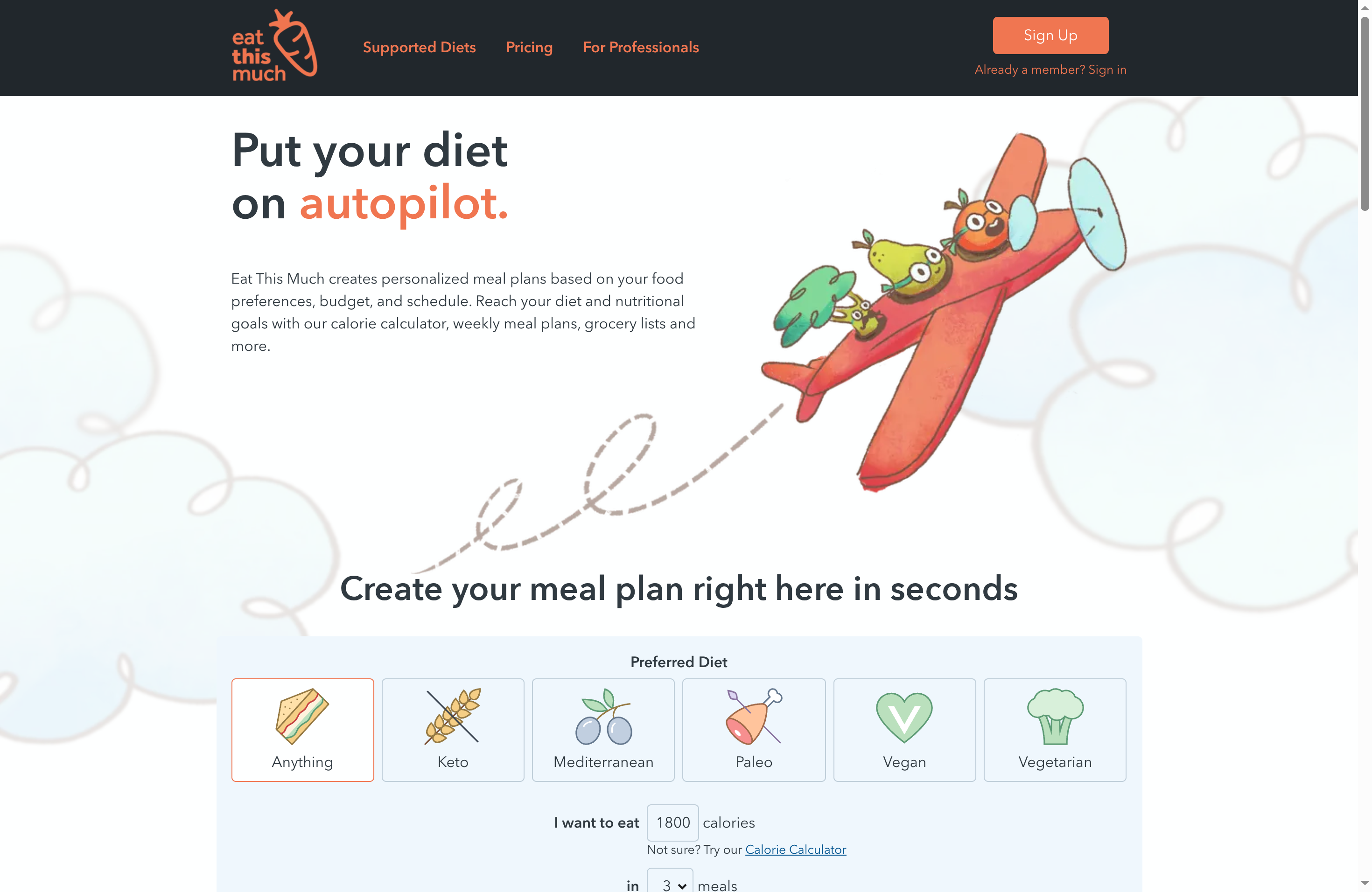 Best 7 Calorie Calculator Tools – Expert Comparison 2025 2 Product Screenshot