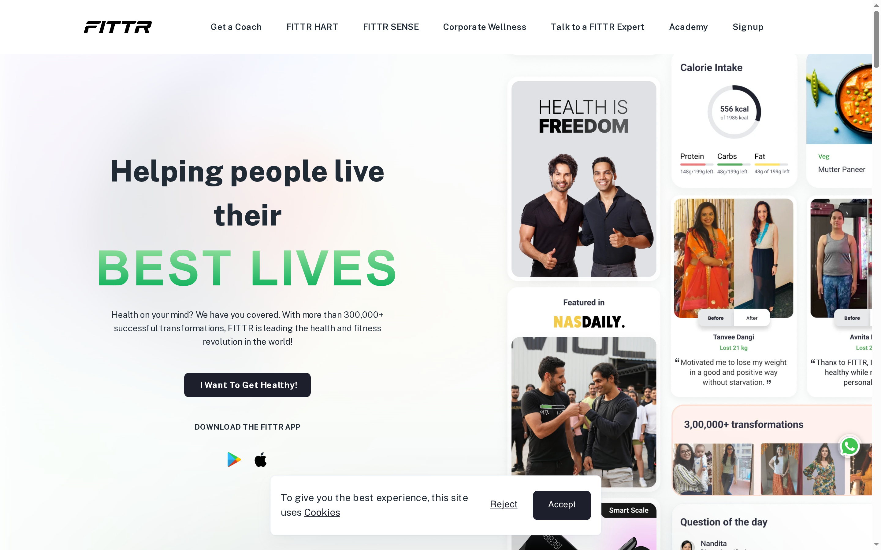 Best 7 Calorie Calculator Tools – Expert Comparison 2025 3 Product Screenshot