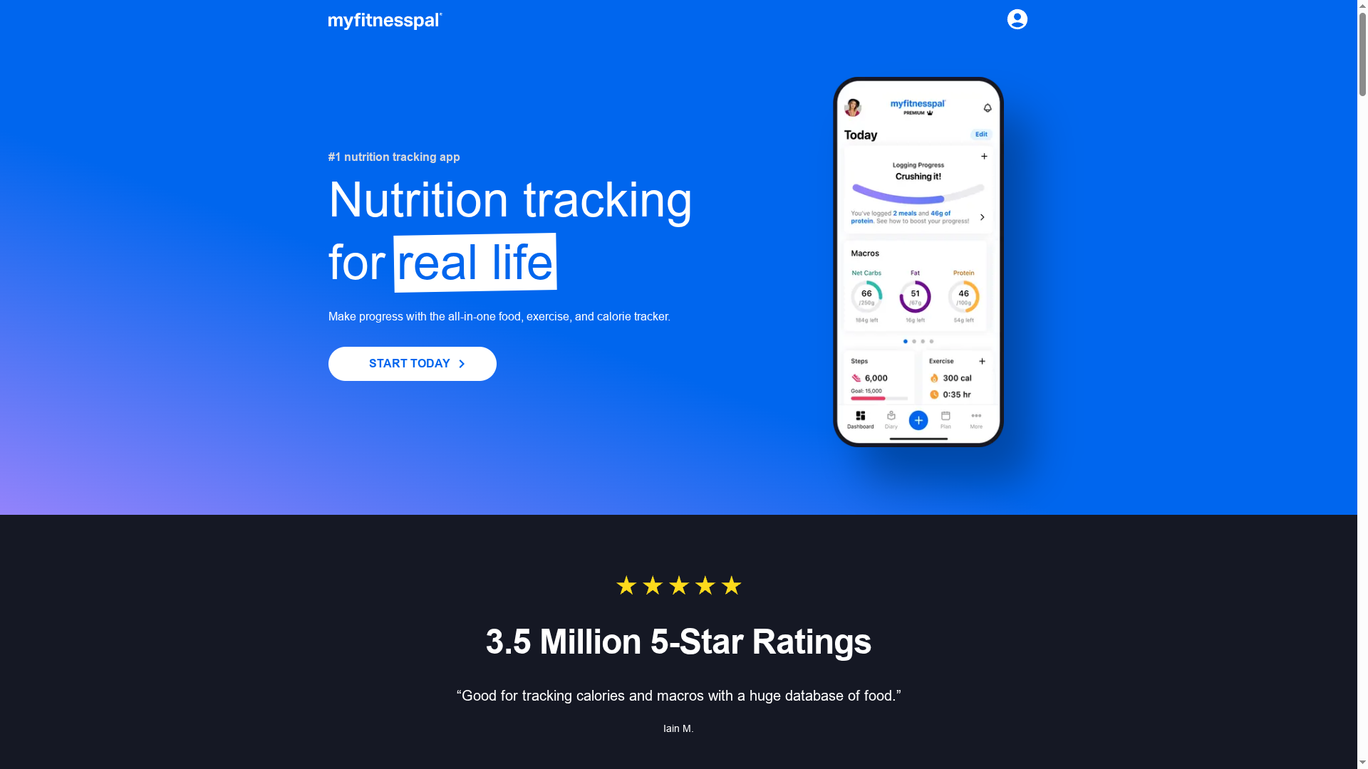 Best 7 Calorie Calculator Tools – Expert Comparison 2025 6 Product Screenshot