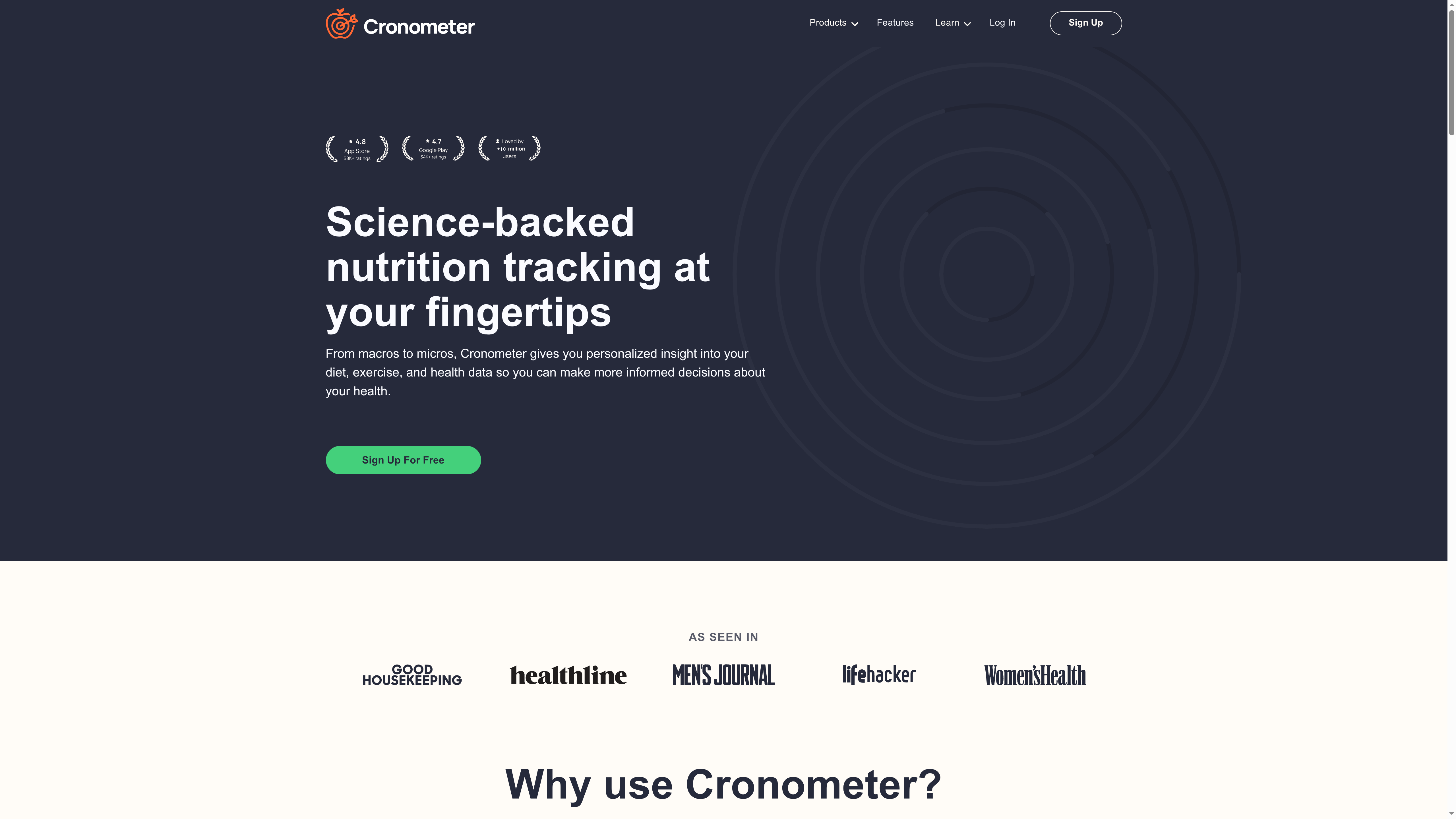 Best 7 Calorie Calculator Tools – Expert Comparison 2025 7 Product Screenshot