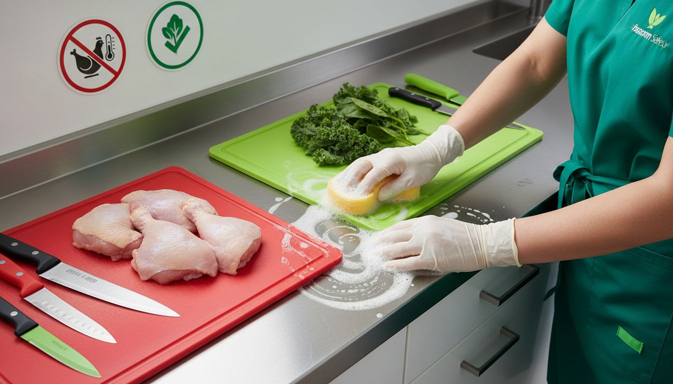 preventing cross contamination