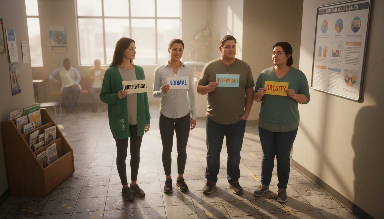 What Is Healthy BMI and Why It Matters 1 Group of real people representing BMI categories