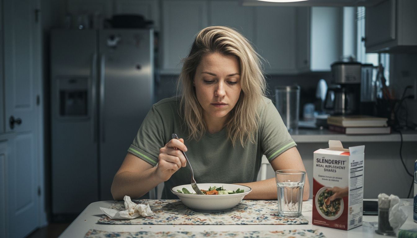 Man disappointed with restrictive dieting