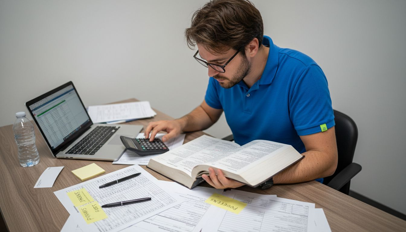 How to Track Macros for Effective Nutrition Goals 1 Nutritionist calculating personalized macro targets