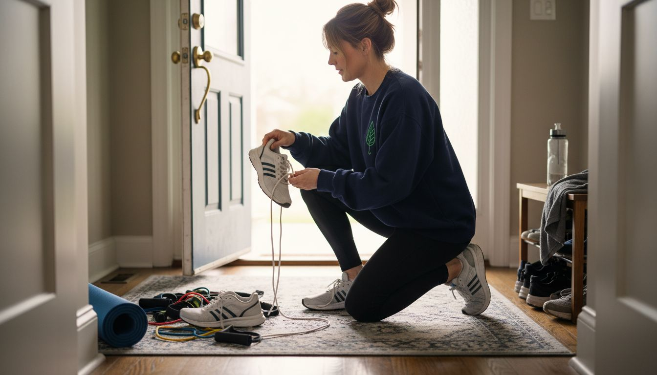 Beginner Workout Routines for Effective Fitness Results 1 Selecting gear for beginner workouts at home