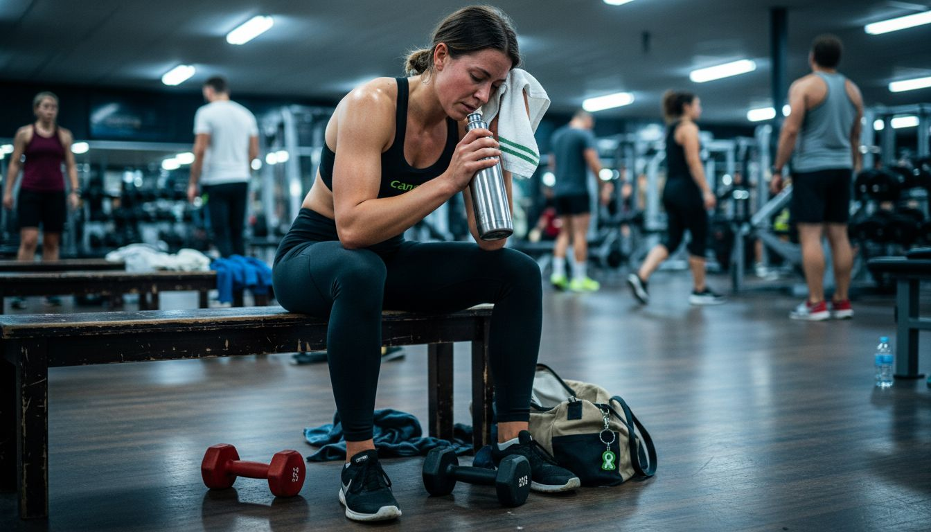 Importance of Hydration: Unlocking Peak Body Function 1 Athlete drinking water after intense workout