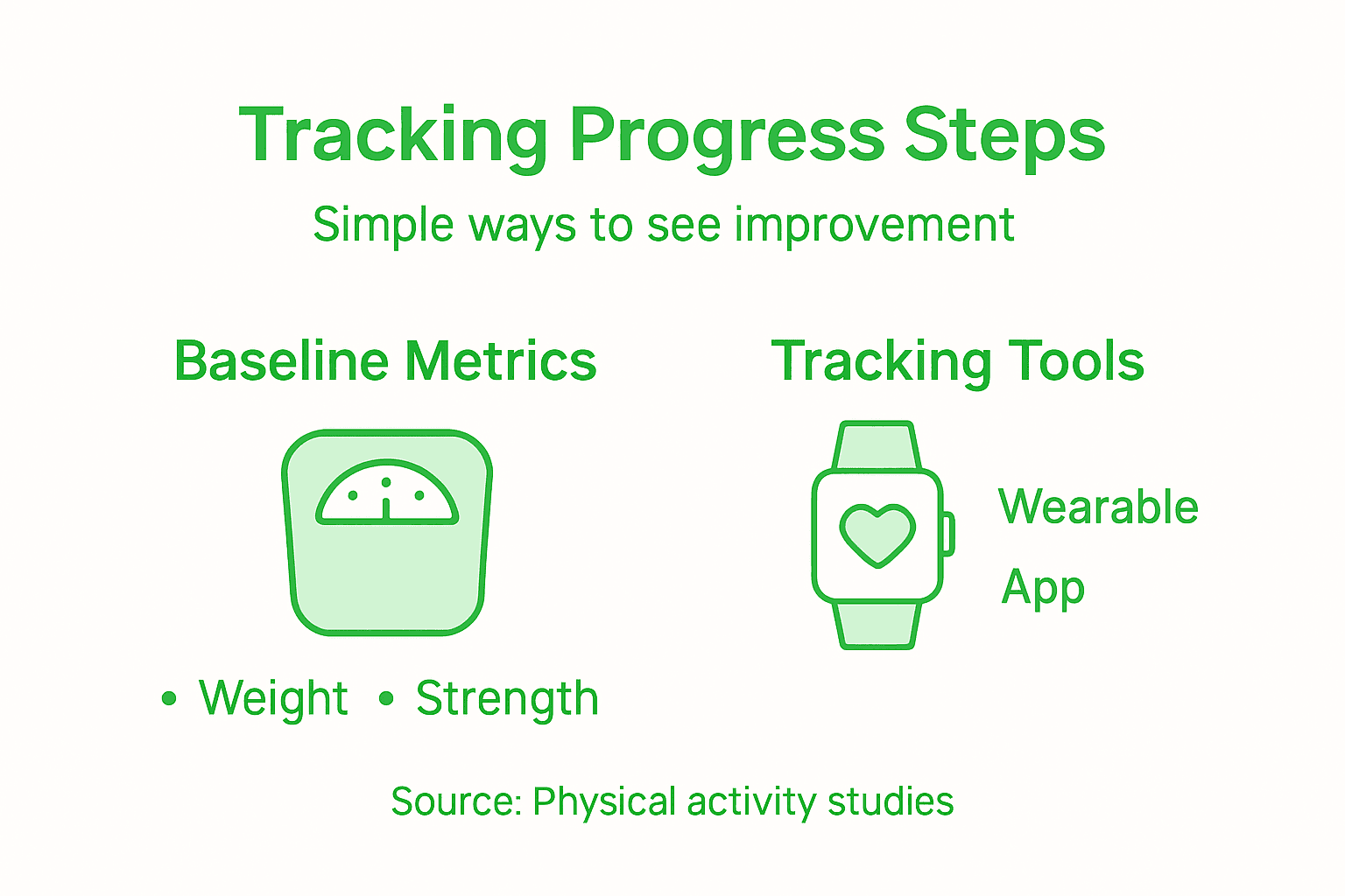 How to Track Progress for Health and Fitness Goals - Dietium