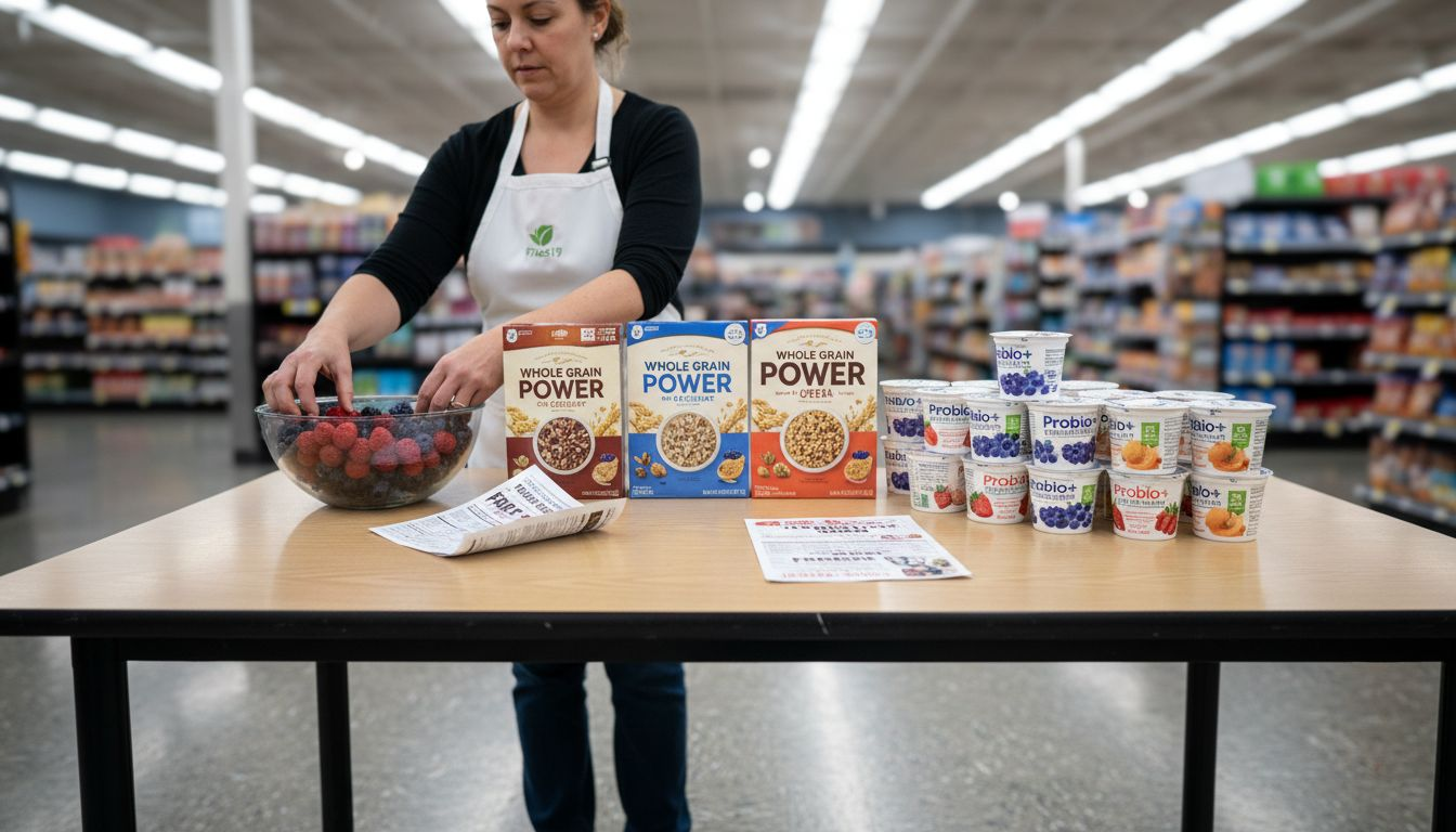Role of Functional Foods in Personalized Nutrition 1 Display showing types of functional foods