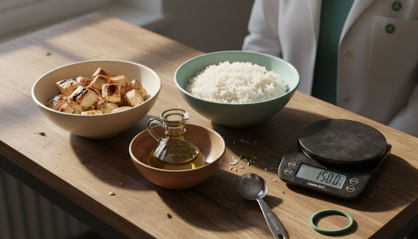 Macros vs Calories: Choosing What Really Matters 1 Equal calorie portions of protein, carbs, fat compared