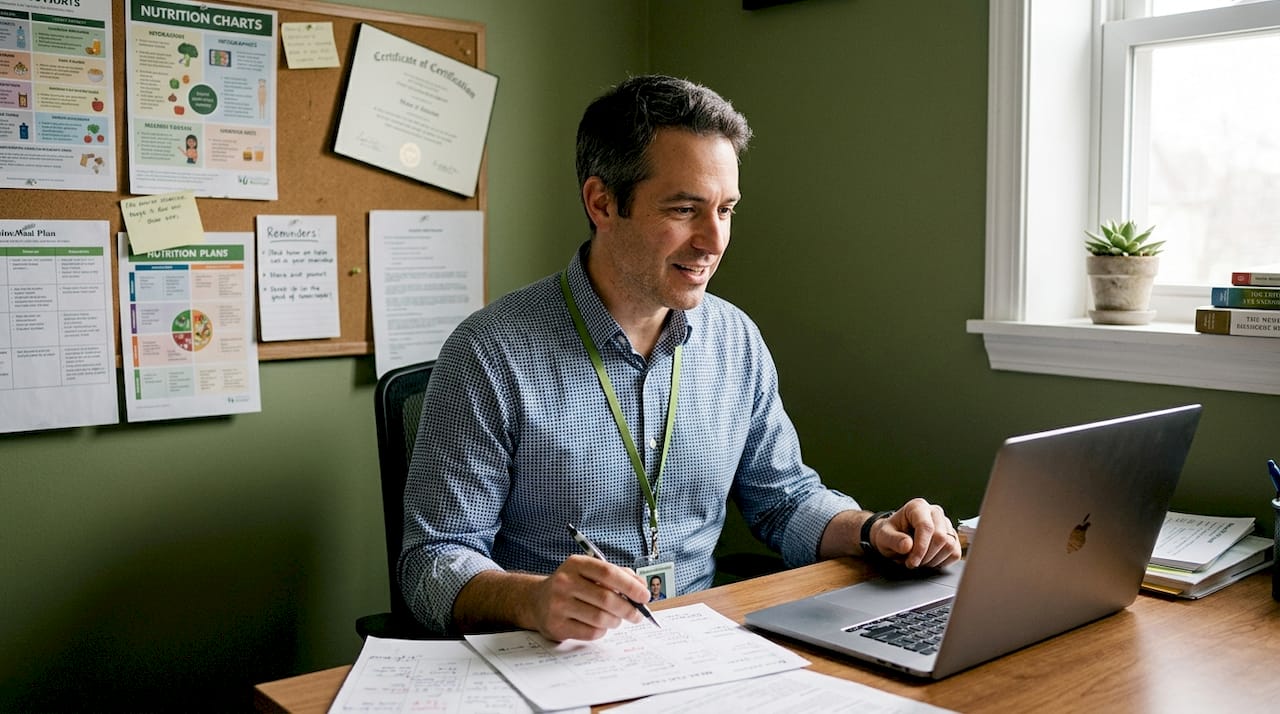 Custom meal plans: 5 proven benefits for better health 2 Dietitian video consult on meal planning