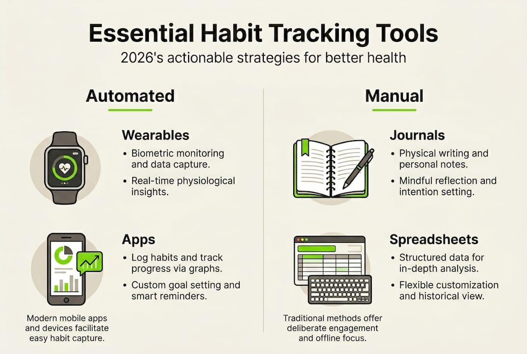 Better health in 2026: Essential strategies for habit tracking - Dietium