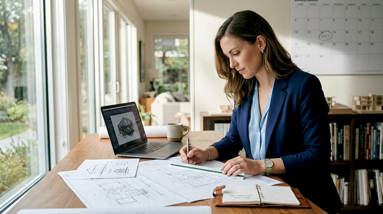 How to calculate body measurements for fitness planning 1 Man measuring arm in home bathroom morning light