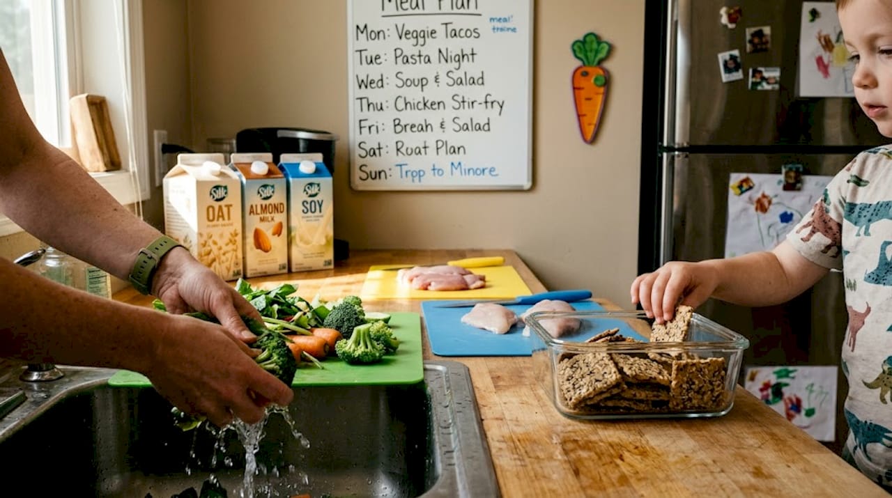 Safe meal planning for allergies: strategies, recipes & success 1 Color-coded boards and safe meal prep