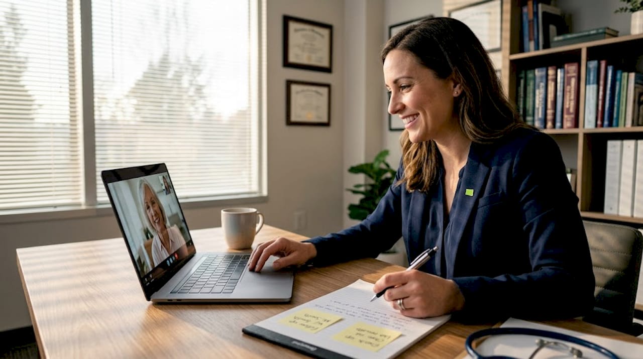 Meal prep time savers: quick tips for busy lives 1 Father doing quick meal prep at kitchen counter