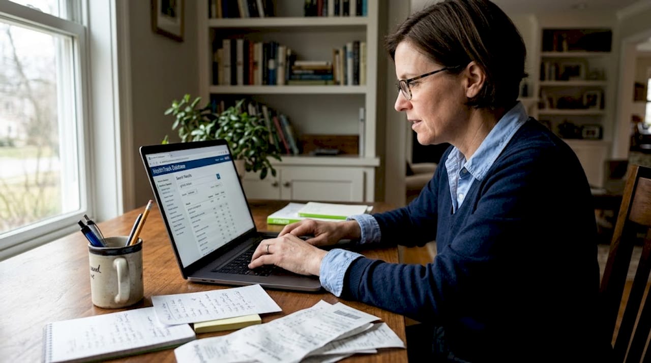 Top calorie tracking methods for smarter nutrition in 2026 1 Man choosing nutrition database for meal