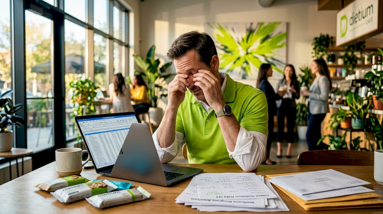 Spotting signs of unhealthy weight loss: what to watch for 2 Tired man working at home office desk