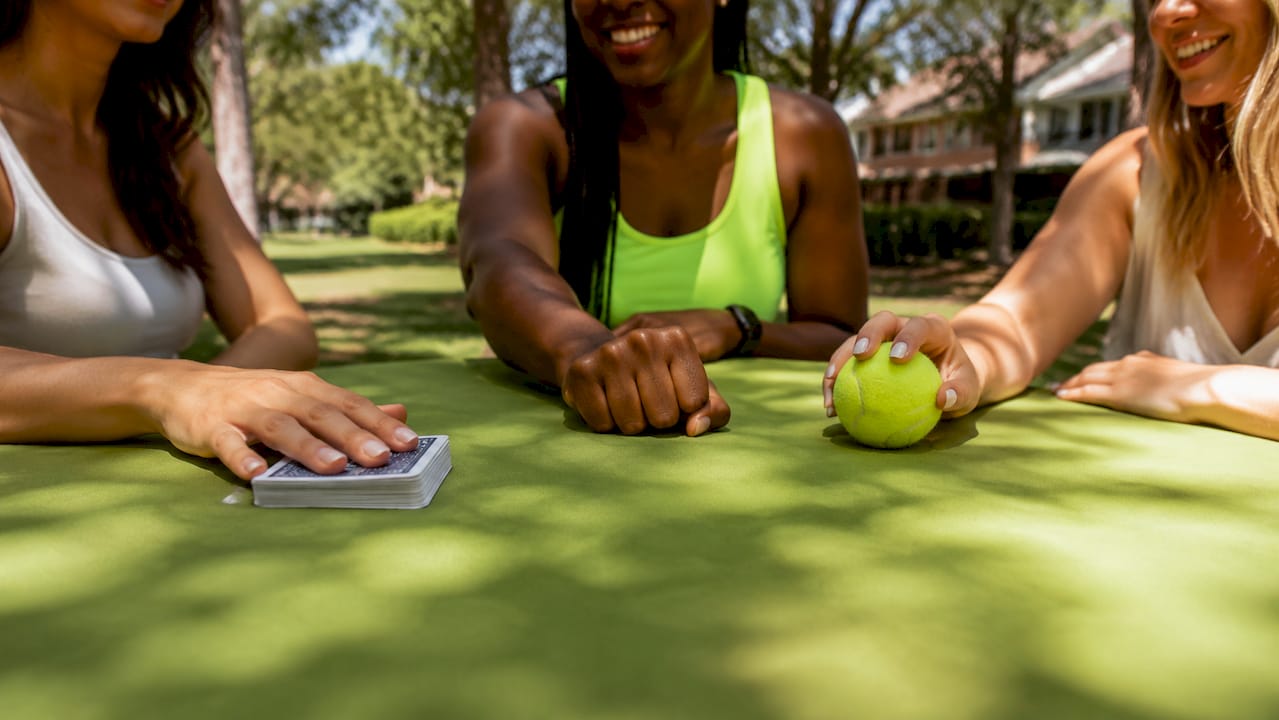 Portion Sizes Explained: Eat Smarter Every Day 2 Hands showing portion estimation objects overhead