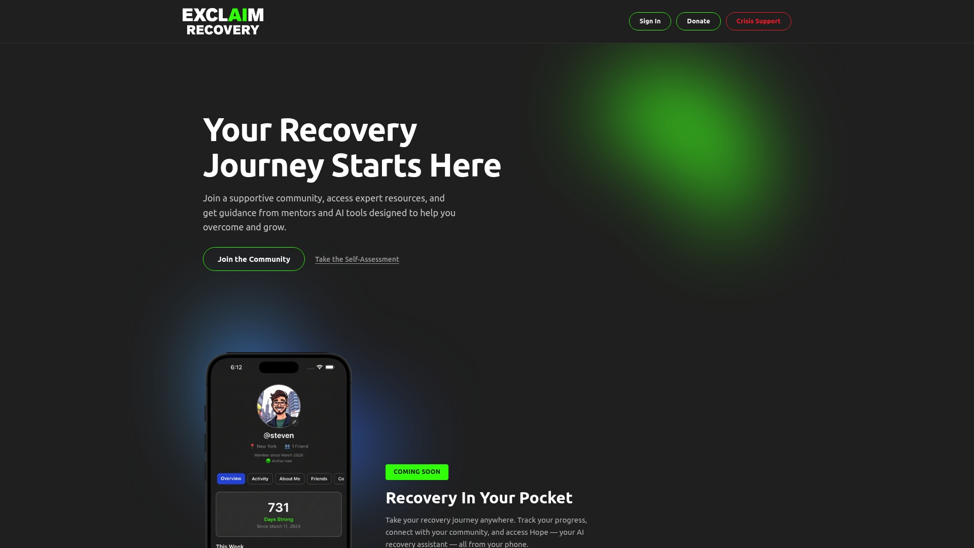 https://exclaimrecovery.com
