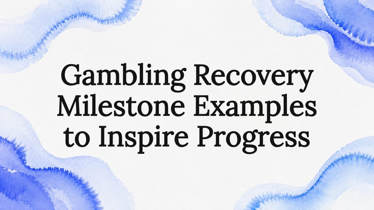 Decorative watercolor frame around title text