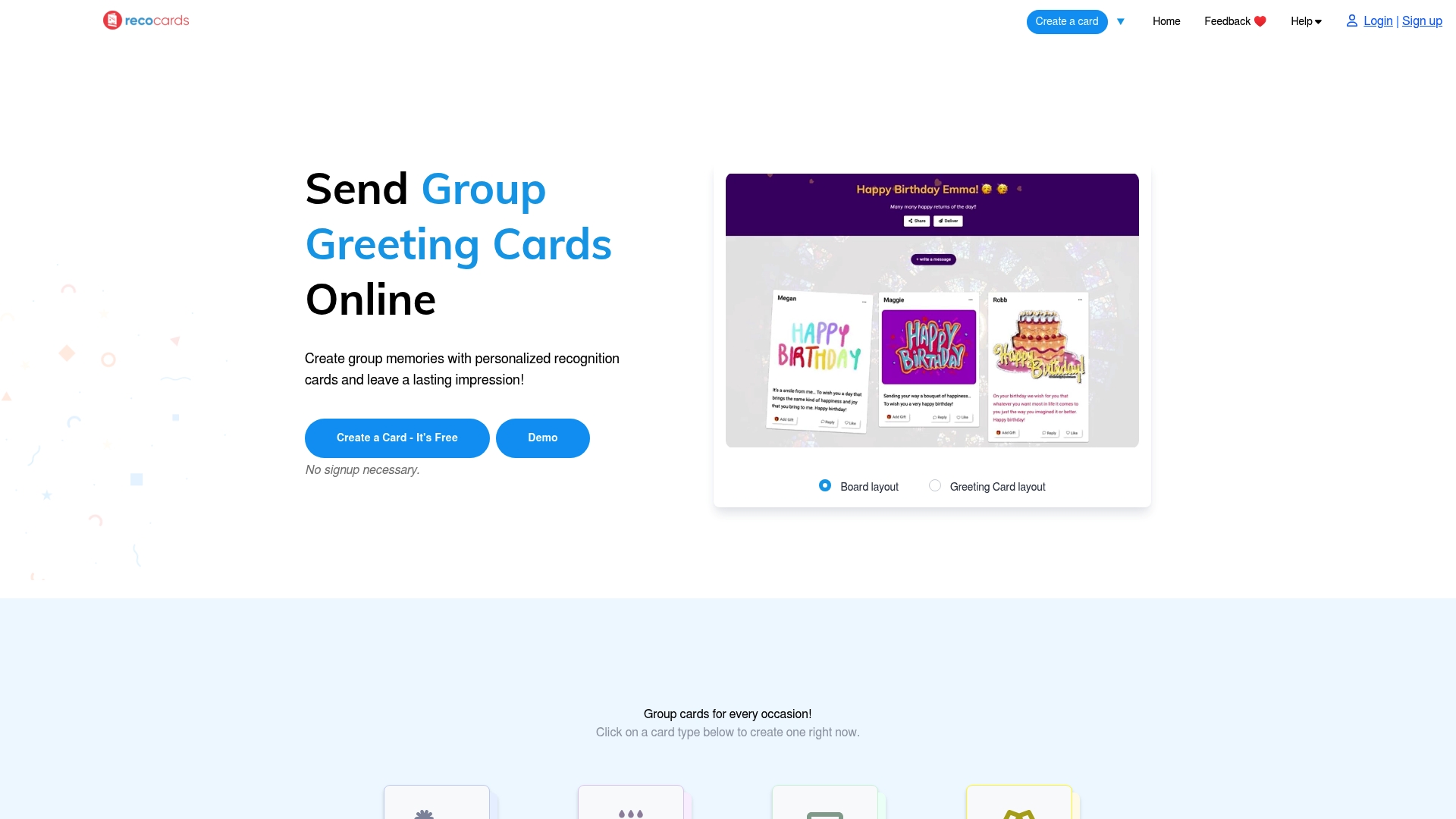 https://recocards.com