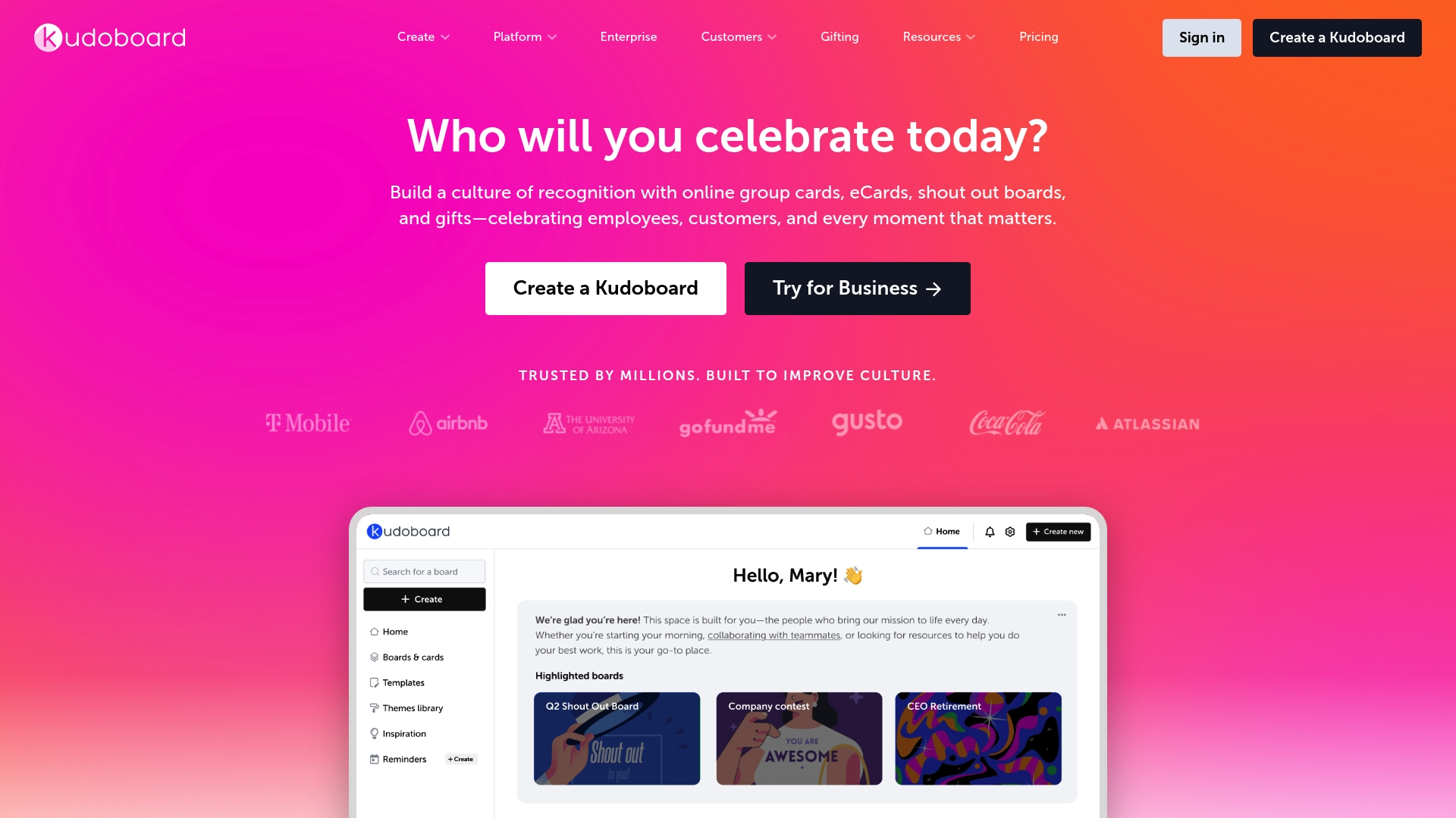 https://kudoboard.com