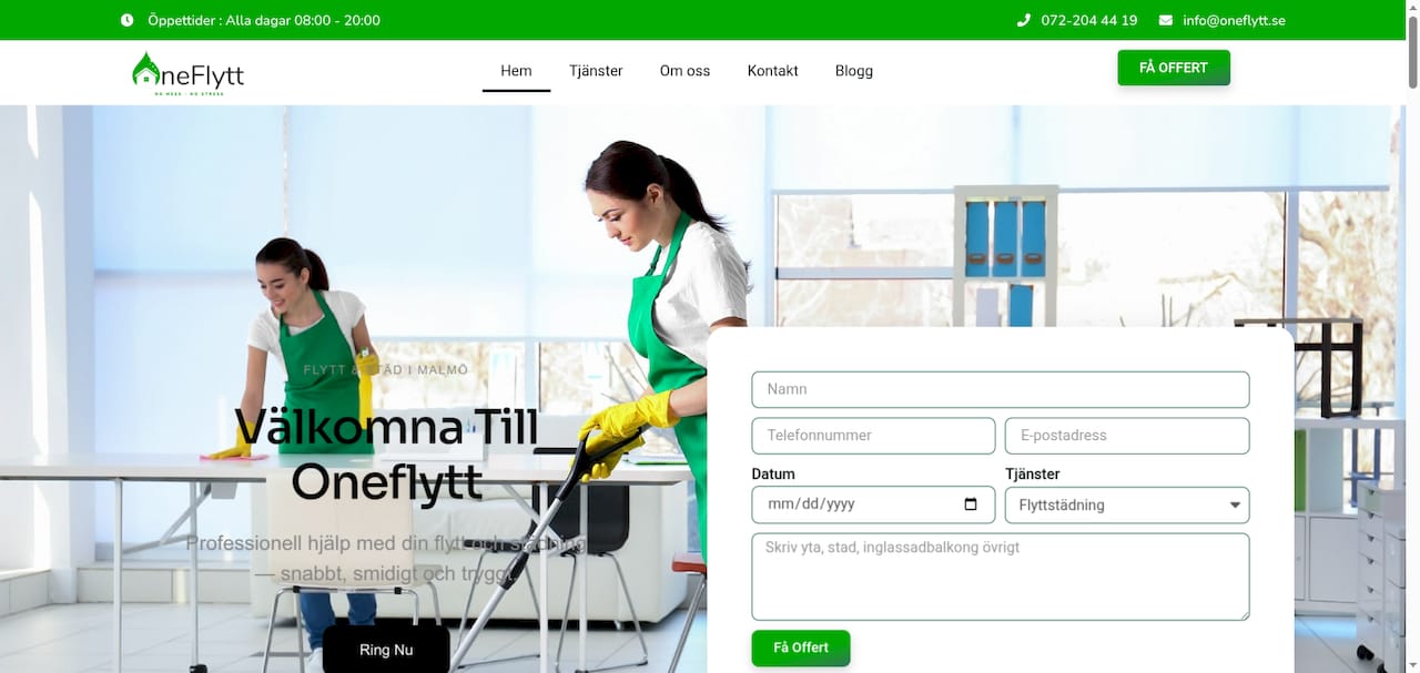 https://oneflytt.se