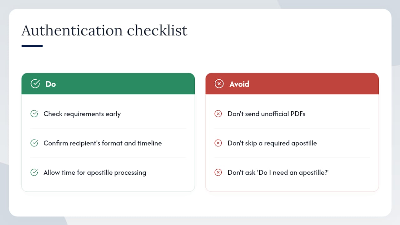 Why getting authentication right matters more than most students realize — overview diagram