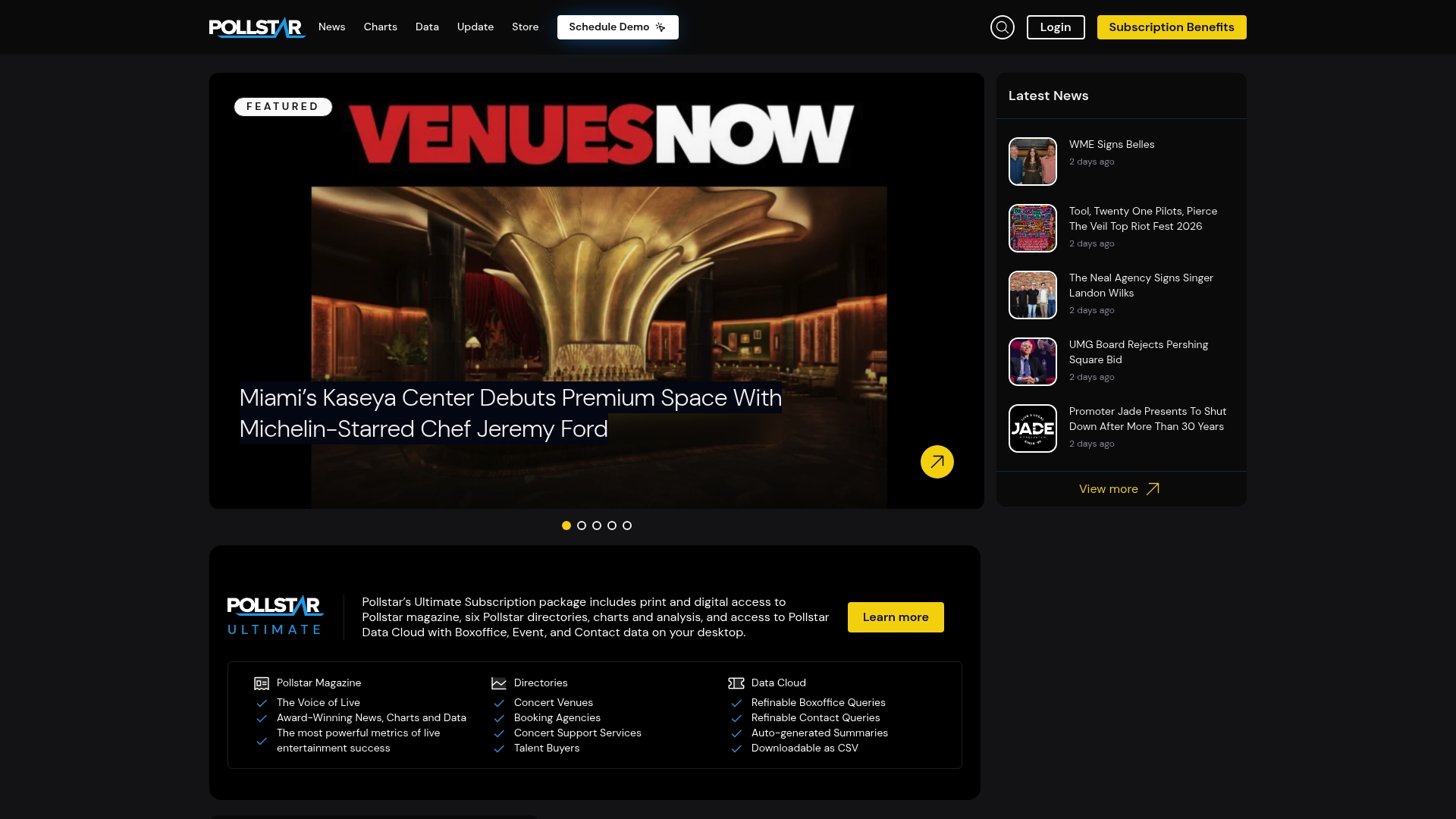 https://pollstar.com