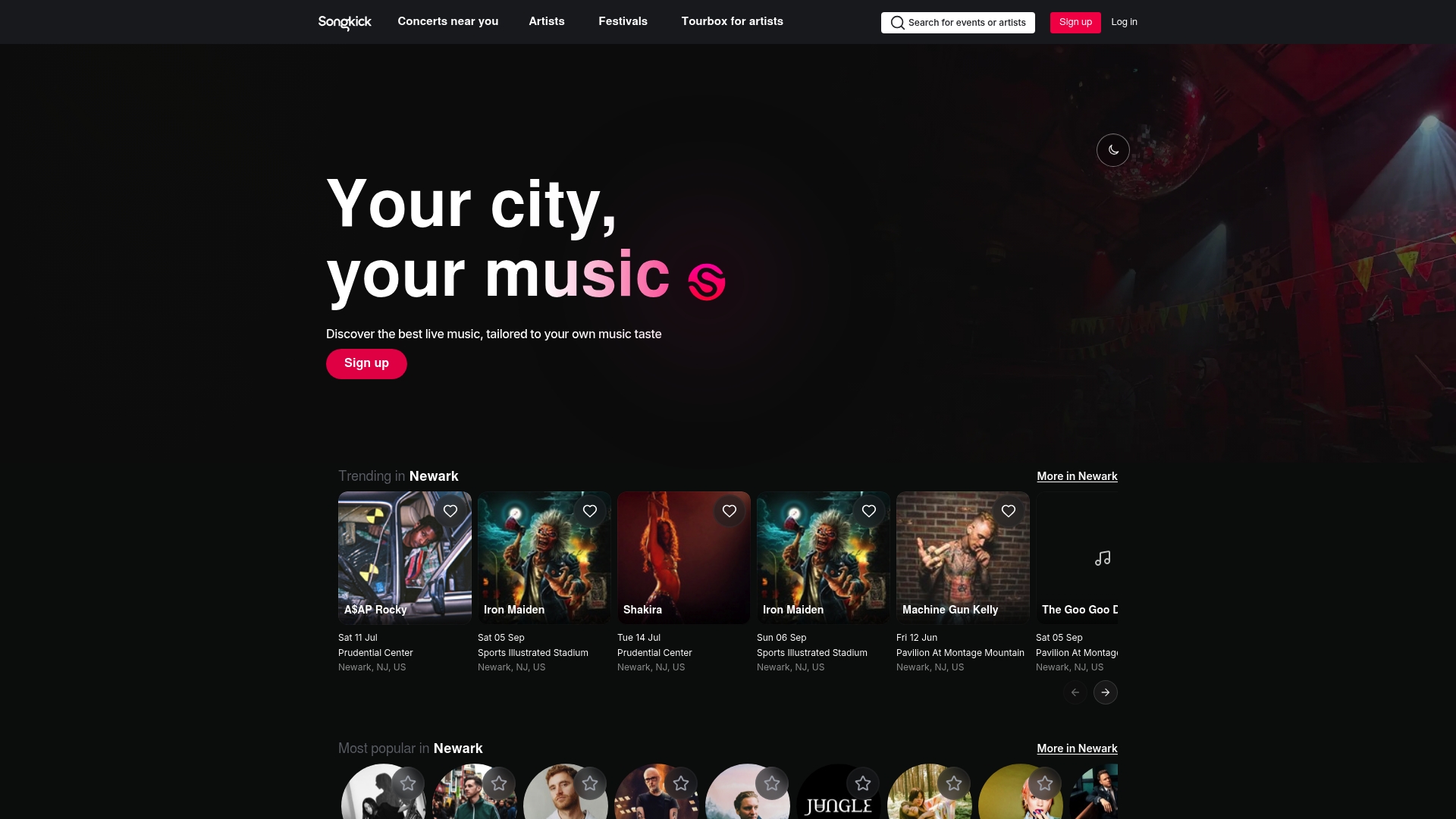 https://songkick.com