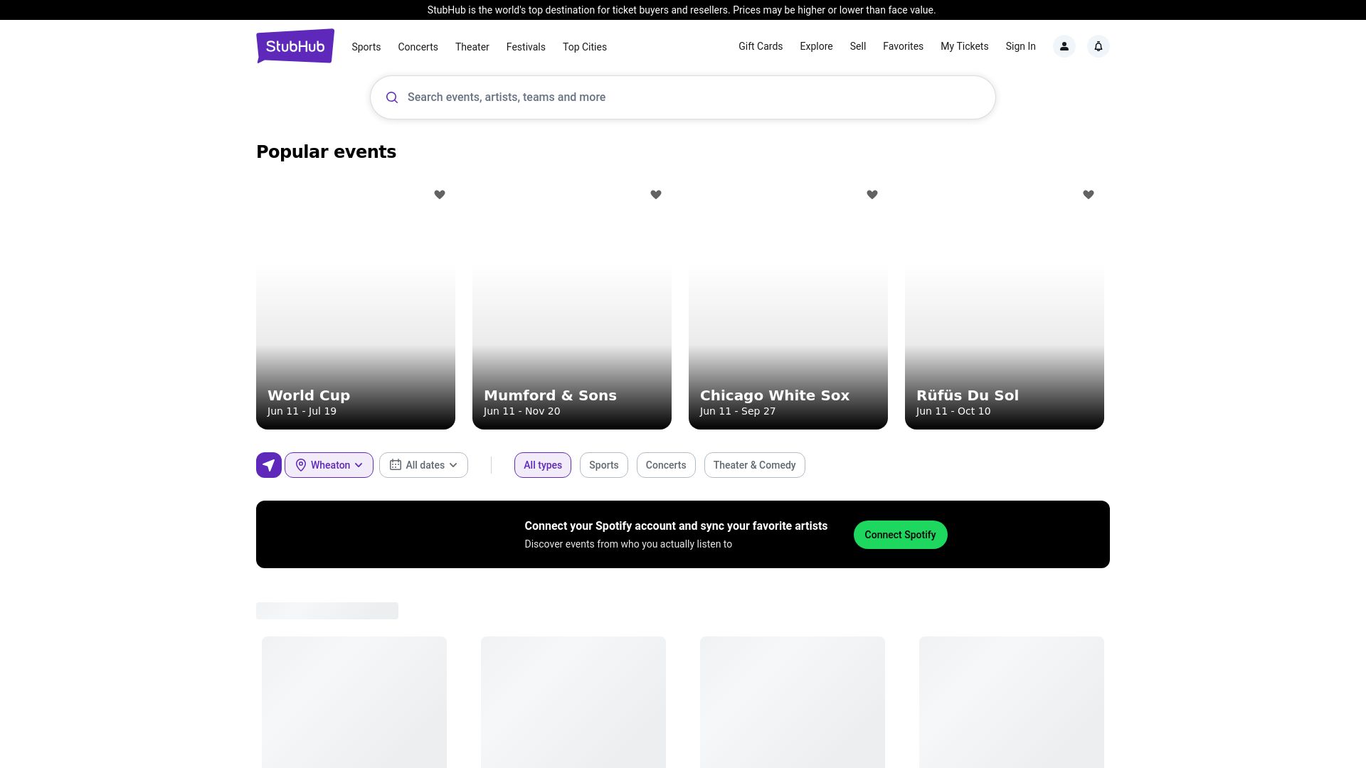 https://stubhub.com