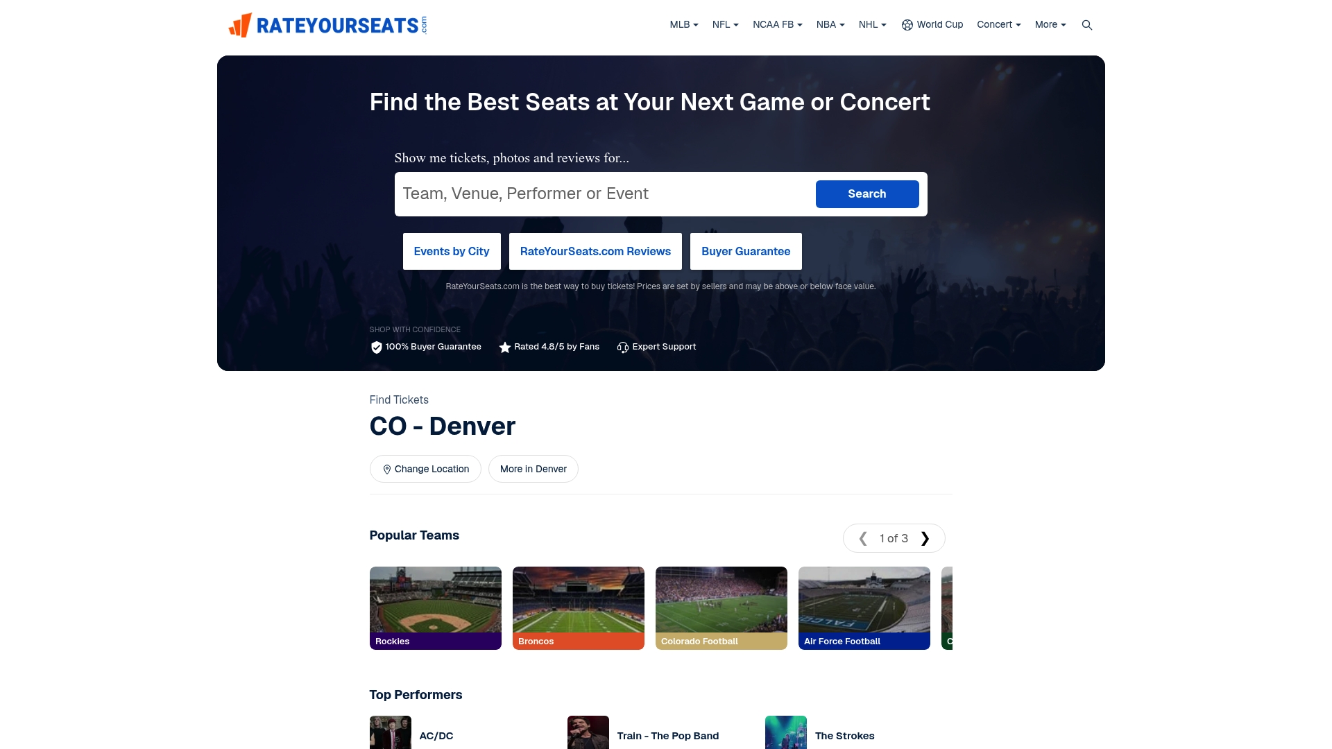 https://rateyourseats.com