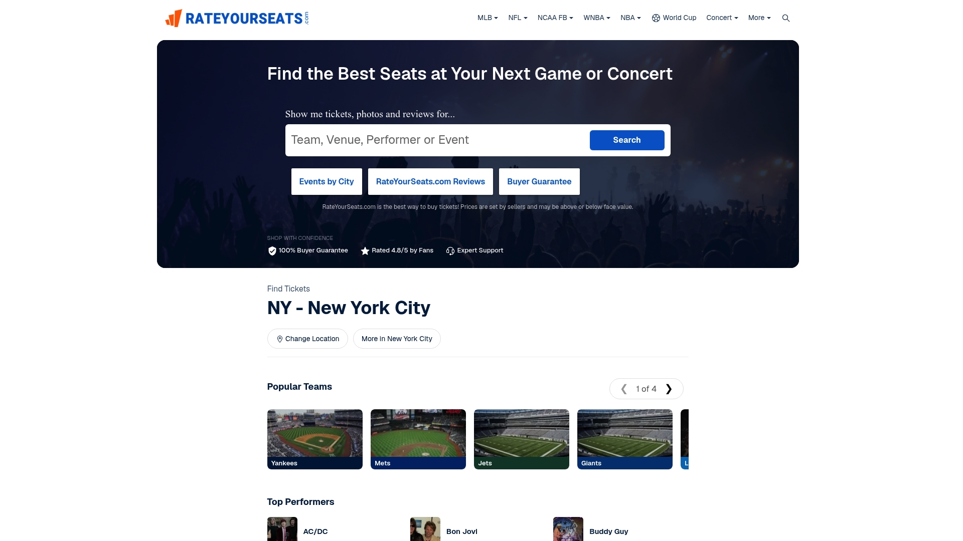 https://rateyourseats.com