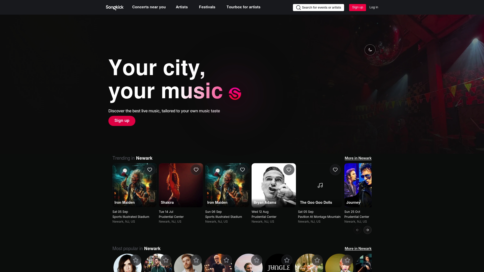https://songkick.com