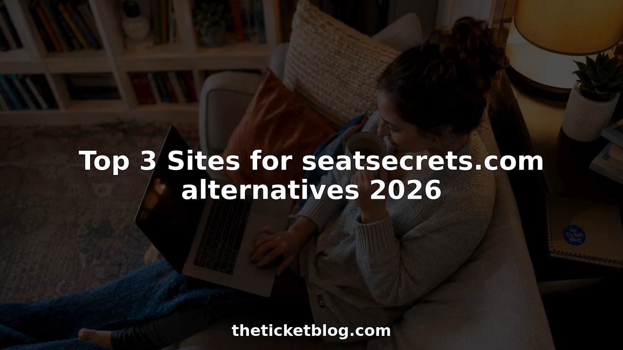 Person browsing ticket websites on laptop in café