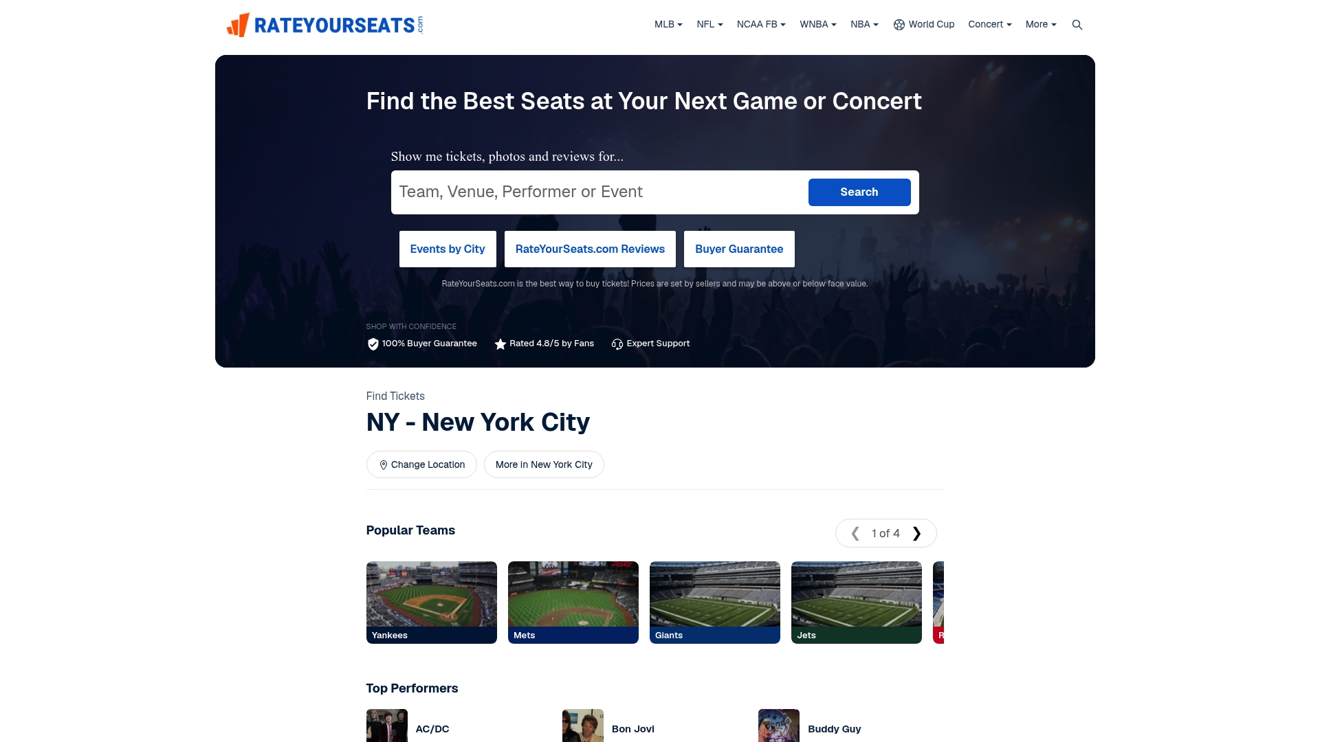 https://rateyourseats.com