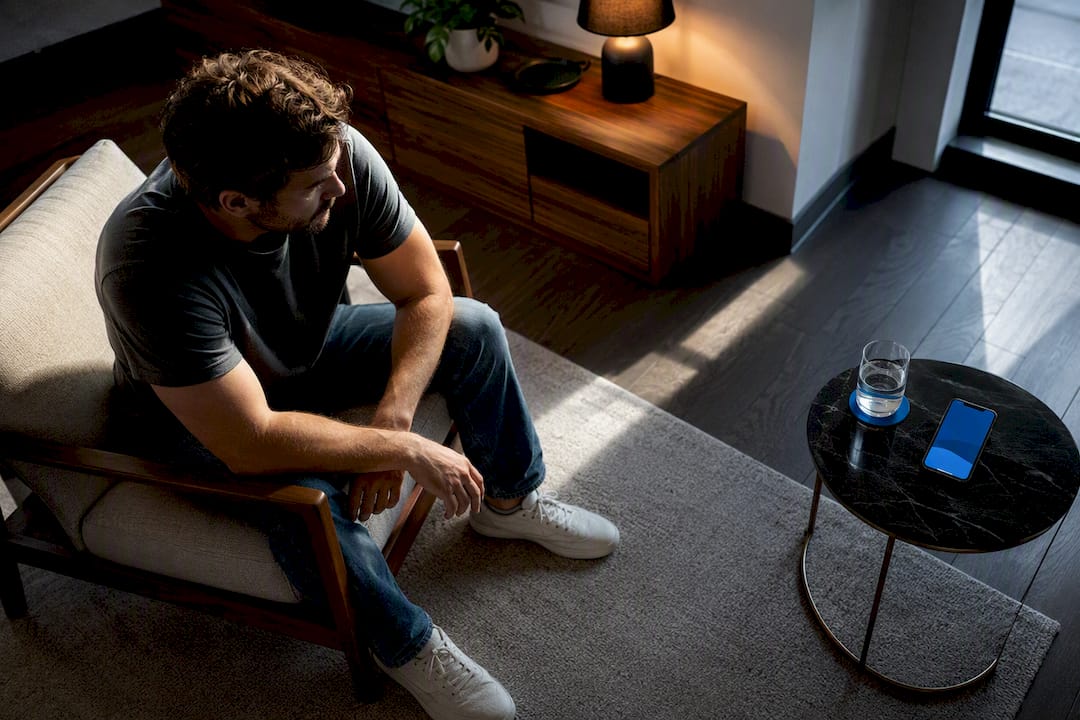 Fan waiting in an online ticket queue