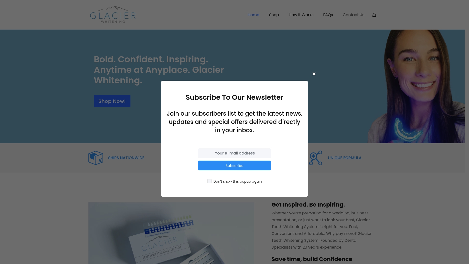 https://glacierwhitening.com