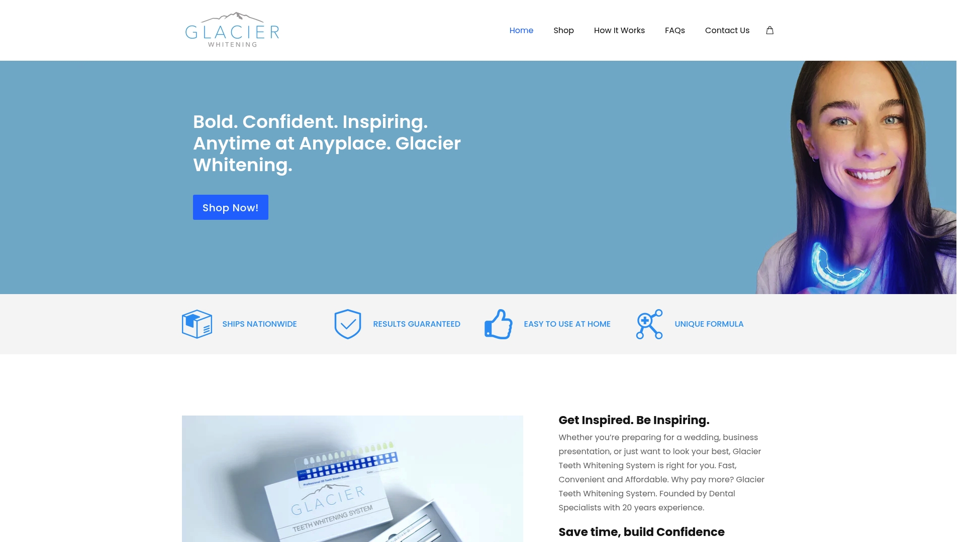 https://glacierwhitening.com