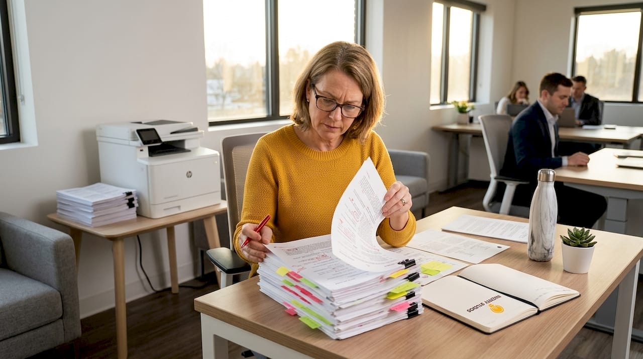 Inventor frustrated by patent corrections in small office
