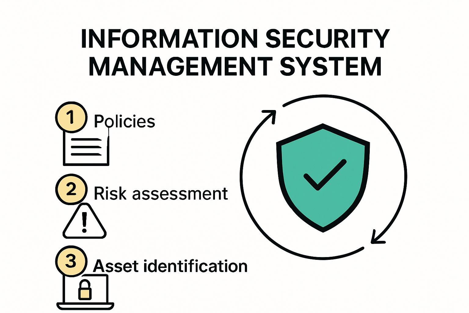 Overview of information security management systems key elements