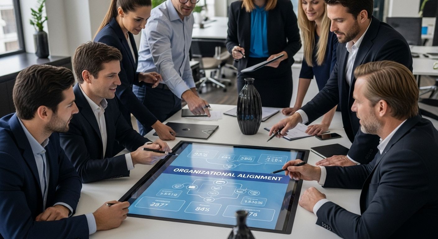 cybersecurity organizational alignment teamwork