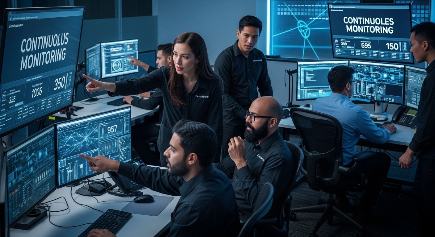 continuous monitoring IT security